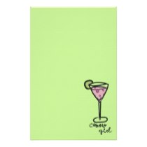 Cosmo girl Stationery green