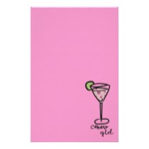 Cosmo girl Stationery green