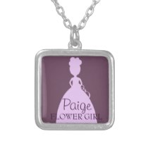 Flower Girl necklace