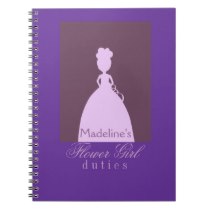 Flower girl Planner Note Books