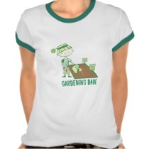 Gardening babe t-shirt