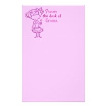 Monkey Business Stationery Design