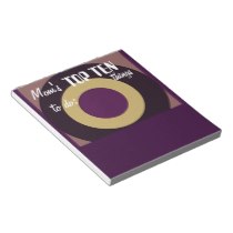 TOP TEN Retro record to-do list Memo Notepads