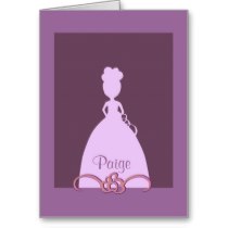 Will you be my flower girl? greeting cards